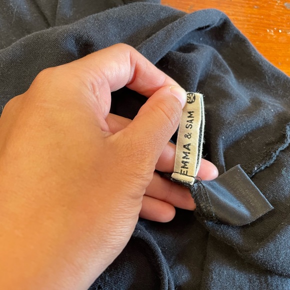 Emma & Sam LF Low Back Tee Shirt - Picture 3 of 3